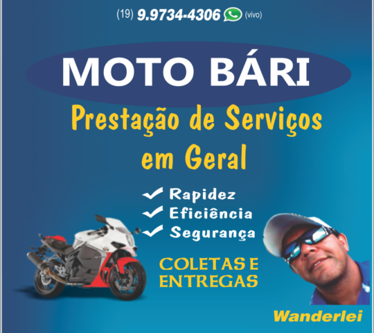 MOTO BÁRI