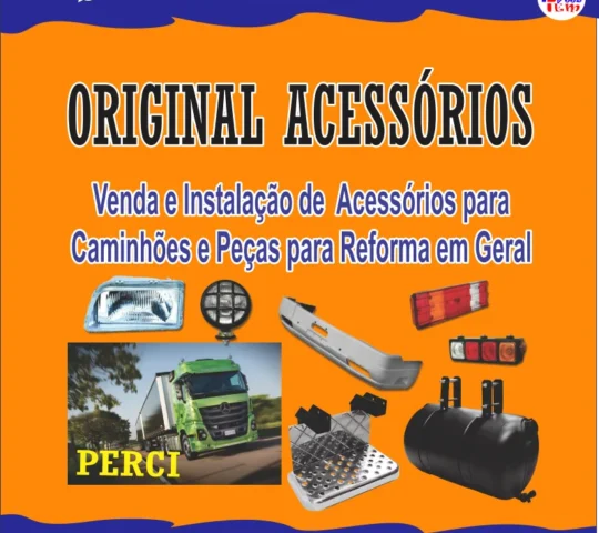 ORIGINAL ACESSÓRIOS ORIGINAL ACESSÓRIOS