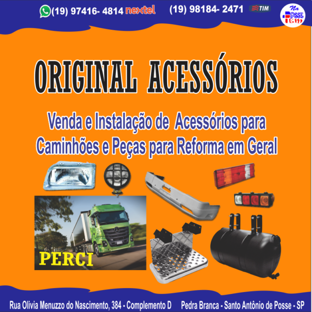 ORIGINAL ACESSÓRIOS