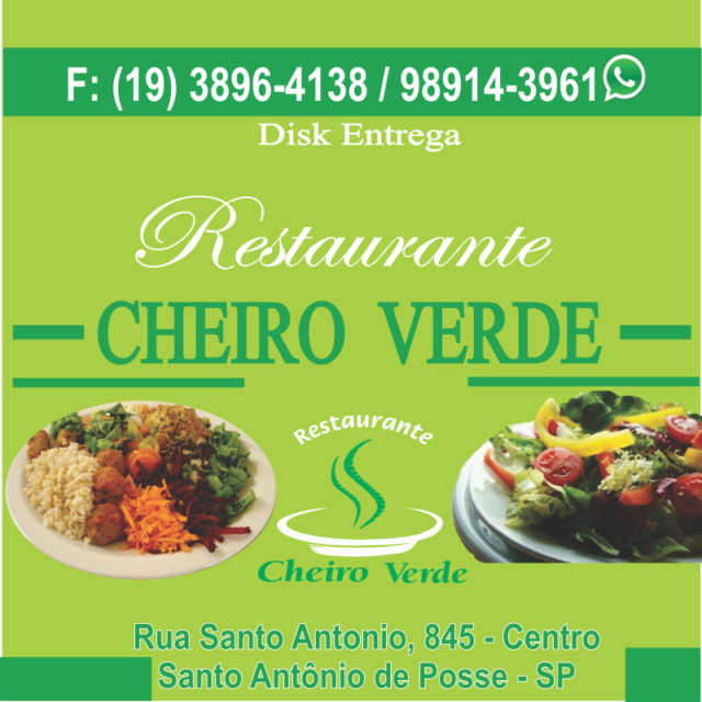 Restaurante Cheiro Verde