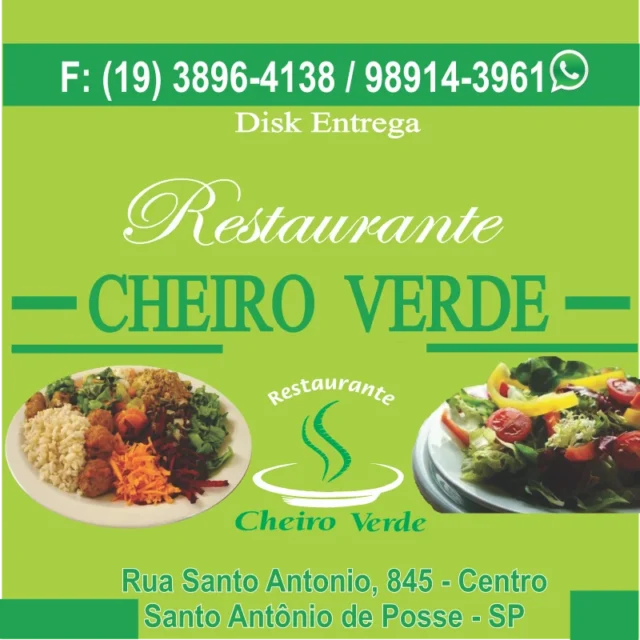 Restaurante Cheiro Verde Restaurante Cheiro Verde