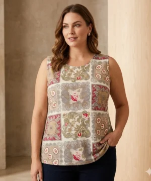 BLU011- LV – Blusa – Tam. G