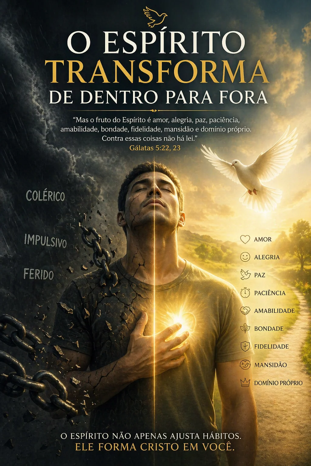 50 DIAS COM O ESPÍRITO SANTO