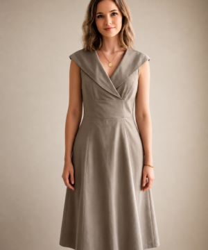 VST005- VJ – Vestido – Tam . M