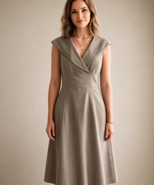 VST005- VJ – Vestido – Tam . M