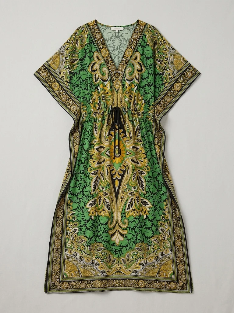 VST022 -VESTIDO KAFTAN - Tam. Único - Image 3