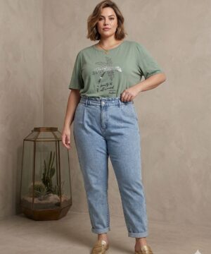 CAL240 – Calça Wid leg -Tam. 50/52