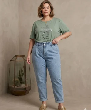 CAL240 – Calça Wid leg -Tam. 50/52